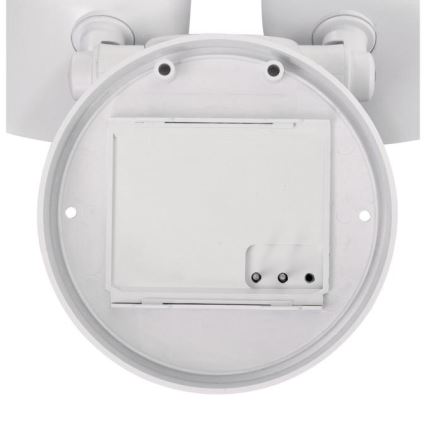 Westinghouse 63642 - LED-Außenstrahler mit Sensor 2xLED/8,75W/230V IP44