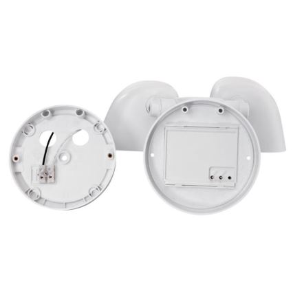 Westinghouse 63642 - LED-Außenstrahler mit Sensor 2xLED/8,75W/230V IP44