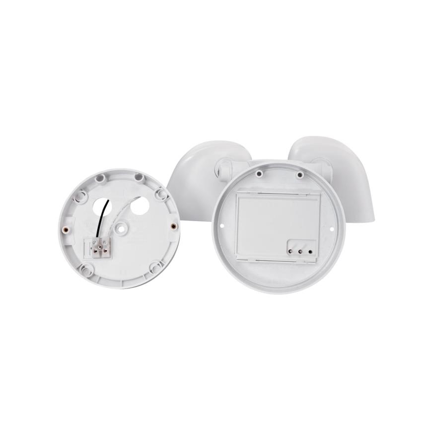 Westinghouse 63642 - LED-Außenstrahler mit Sensor 2xLED/8,75W/230V IP44