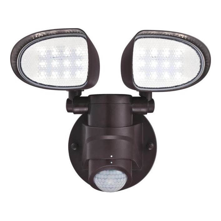 Westinghouse 63642 - LED-Außenstrahler mit Sensor 2xLED/8,75W/230V IP44