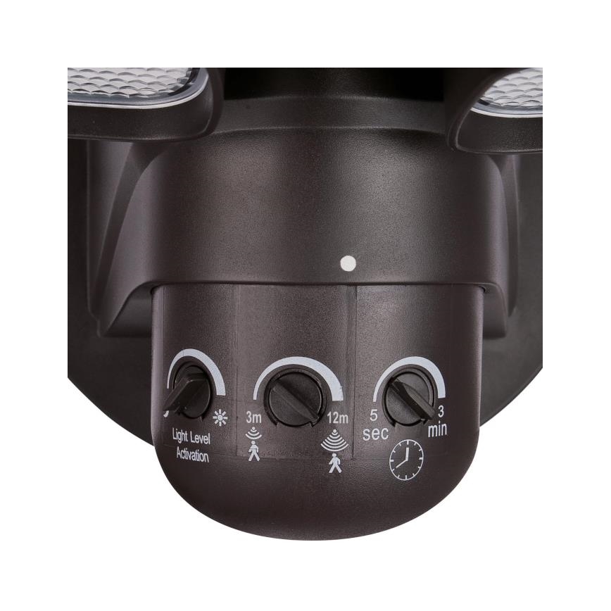Westinghouse 63642 - LED-Außenstrahler mit Sensor 2xLED/8,75W/230V IP44