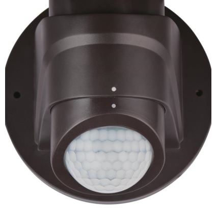 Westinghouse 63642 - LED-Außenstrahler mit Sensor 2xLED/8,75W/230V IP44
