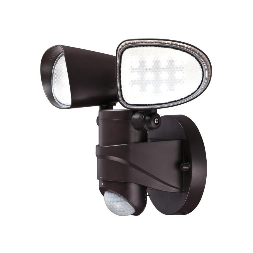 Westinghouse 63642 - LED-Außenstrahler mit Sensor 2xLED/8,75W/230V IP44