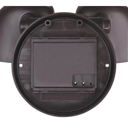 Westinghouse 63642 - LED-Außenstrahler mit Sensor 2xLED/8,75W/230V IP44