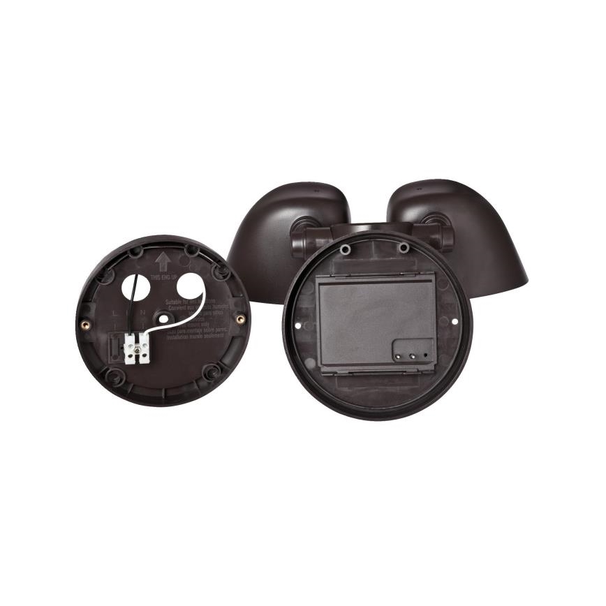 Westinghouse 63642 - LED-Außenstrahler mit Sensor 2xLED/8,75W/230V IP44