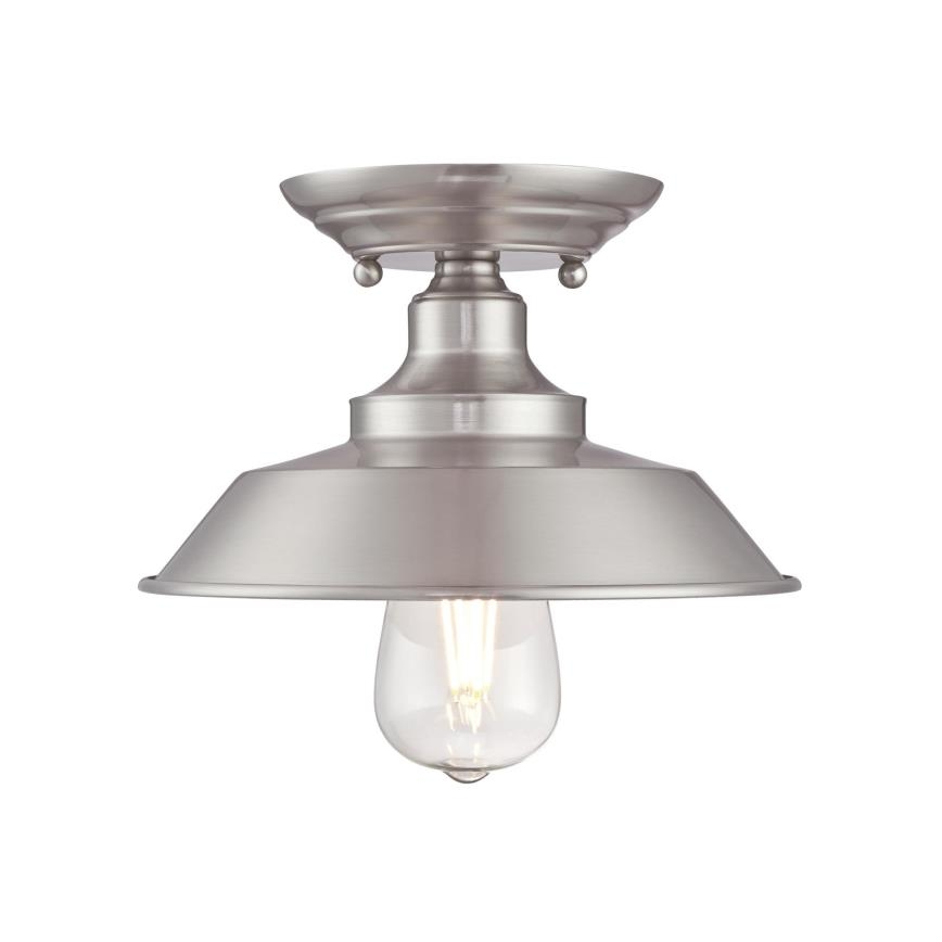 Westinghouse 6370040 - Aufbau-Deckenleuchte IRON HILL 1xE27/60W/230V Ø 22 cm