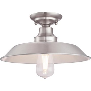 Westinghouse 6370240 - Anbauleuchte IRON HILL 1xE27/60W/230V Ø 31 cm