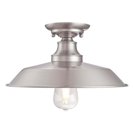 Westinghouse 6370240 - Anbauleuchte IRON HILL 1xE27/60W/230V Ø 31 cm