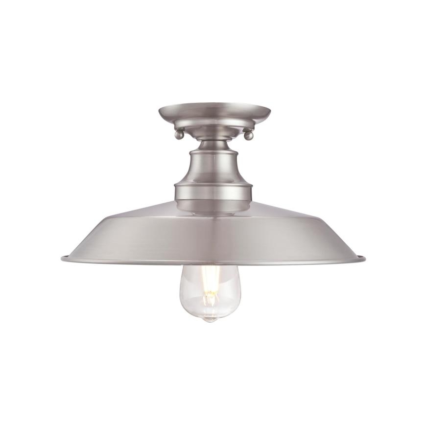 Westinghouse 6370240 - Anbauleuchte IRON HILL 1xE27/60W/230V Ø 31 cm