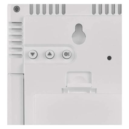 Wetterstation 5V 2xAAA + 2xAAA schwarz