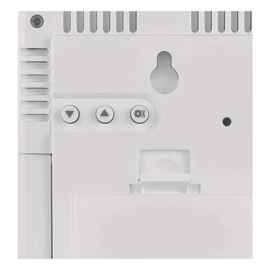 Wetterstation 5V 2xAAA + 2xAAA schwarz