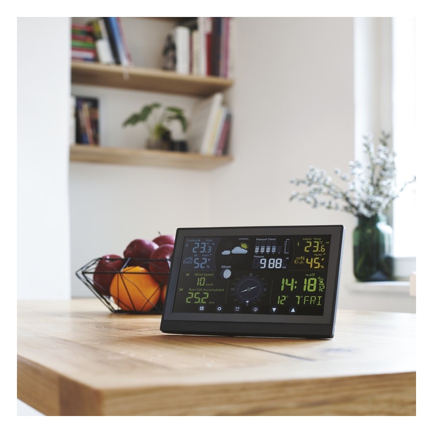 Wetterstation kabellos 5V/3×AAA + 4xAA