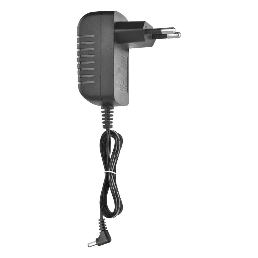 Wetterstation mit farbigem LCD-Display und Wecker 5V 3xAAA + 2xAA schwarz