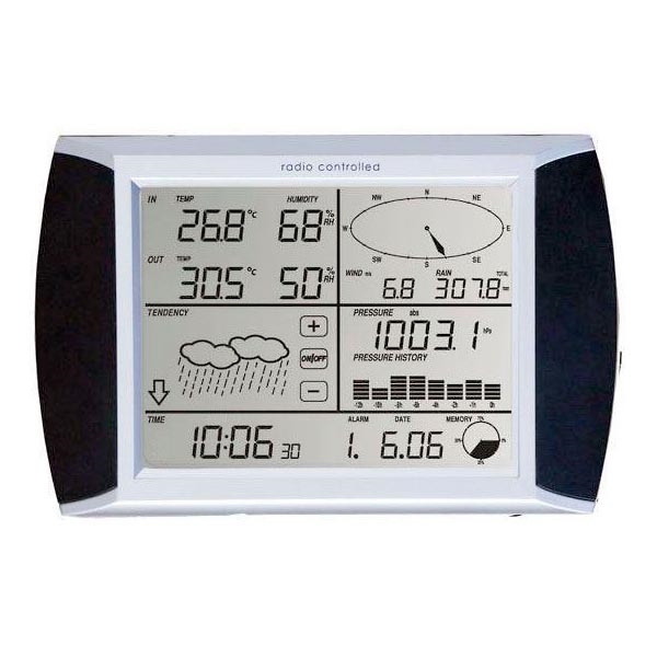 Wetterstation mit LCD-Anzeige WH1080