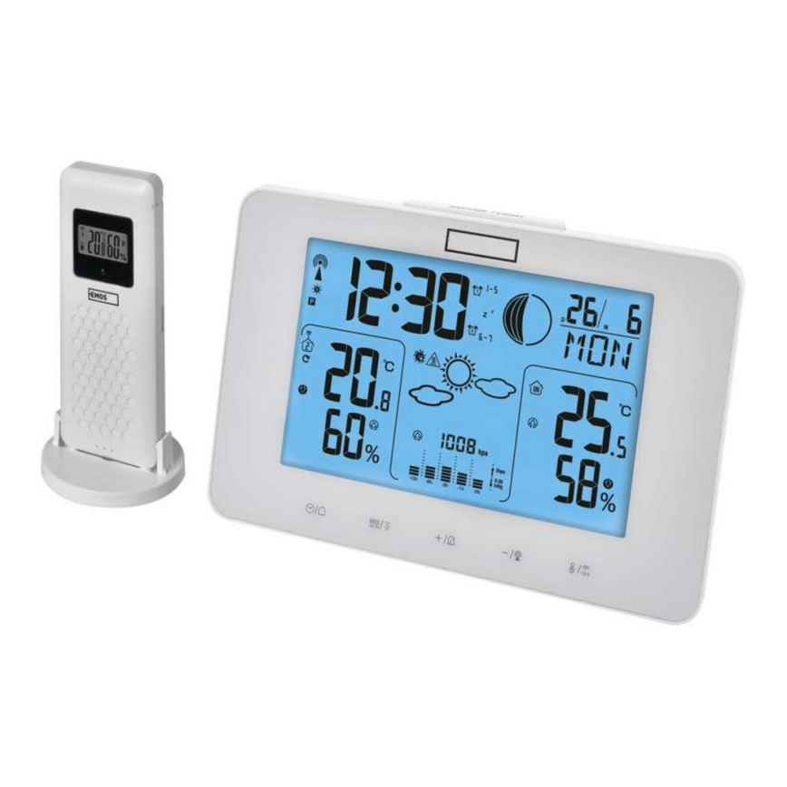 Wetterstation mit LCD-Display 2× 1,5 V AAA