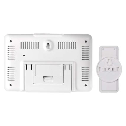 Wetterstation mit LCD-Display 2× 1,5 V AAA