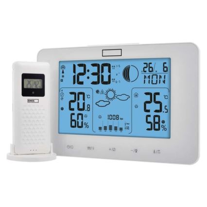 Wetterstation mit LCD-Display 2× 1,5 V AAA