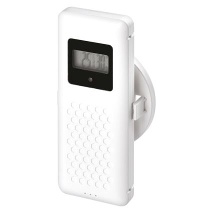 Wetterstation mit LCD-Display 2× 1,5 V AAA