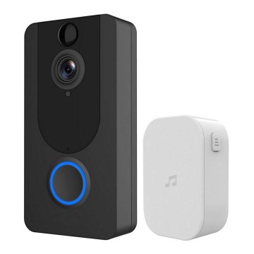 Wi-Fi-Funktürklingel mit Kamera 1080p IP64