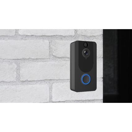 Wi-Fi-Funktürklingel mit Kamera 1080p IP64