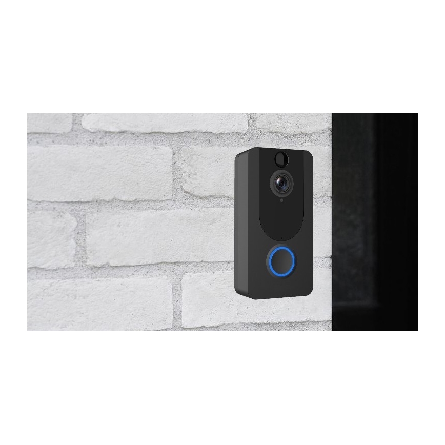 Wi-Fi-Funktürklingel mit Kamera 1080p IP64