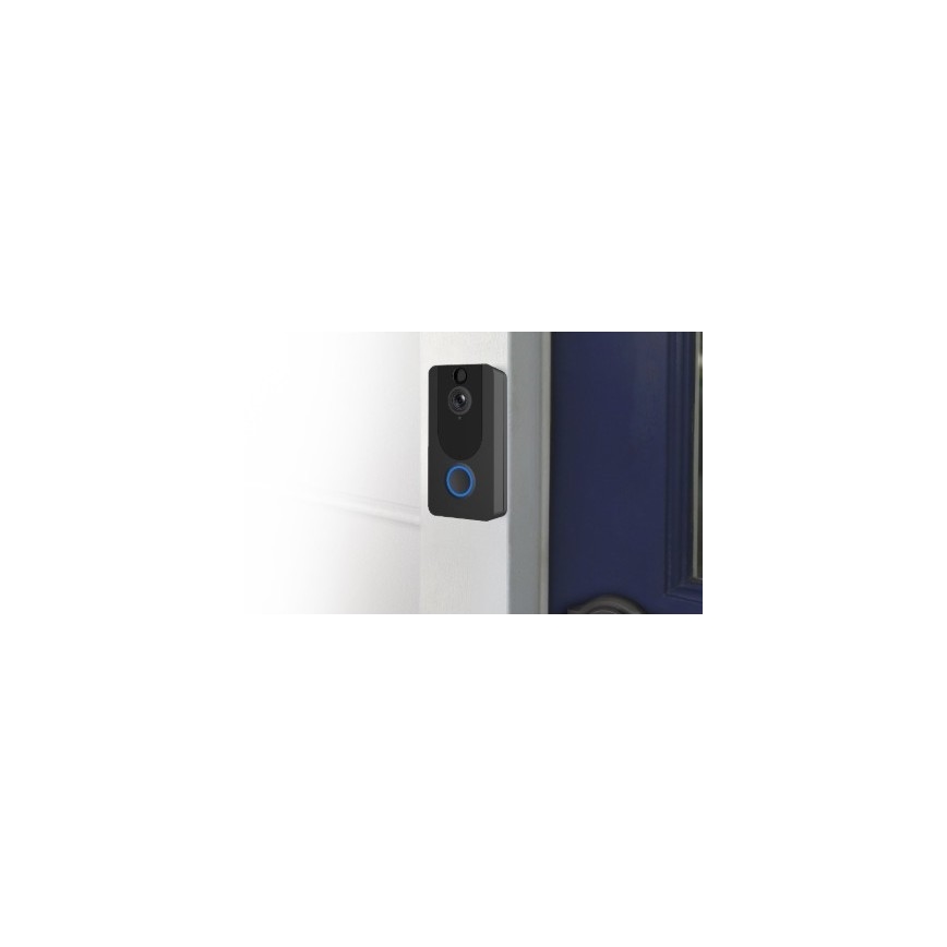 Wi-Fi-Funktürklingel mit Kamera 1080p IP64