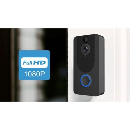 Wi-Fi-Funktürklingel mit Kamera 1080p IP64