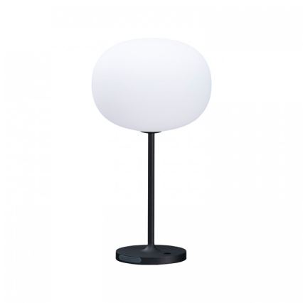 Dimmbare, wiederaufladbare Outdoor-LED-Tischleuchte VENEZIA LED/2W/5V 2700K IP54 4000 mAh schwarz