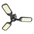 Wiederaufladbare LED-Camping-Laterne mit Solarpanel LED/3W/1600 mAh IPX4