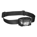 Wiederaufladbare LED-Stirnlampe 3W/1200 mAh IP44 schwarz