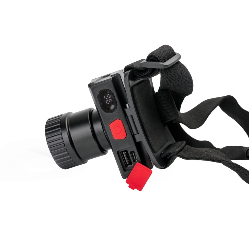 Wiederaufladbare LED-Stirnlampe LED/1x21700 1000 lm 3000 mAh