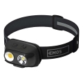 Wiederaufladbare LED-Stirnlampe, USB, 1200 mAh