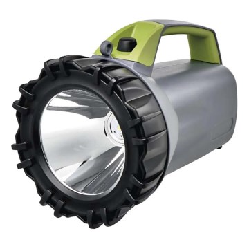 Wiederaufladbare LED-Taschenlampe, 3,7 V, 4000 mAh