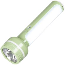 Wiederaufladbare LED-Taschenlampe LED/1W/230V 330 lm 4 h 1000 mAh