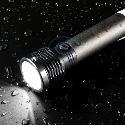 Wiederaufladbare LED-Taschenlampe LED/4,5W/3,7V 1200 mAh