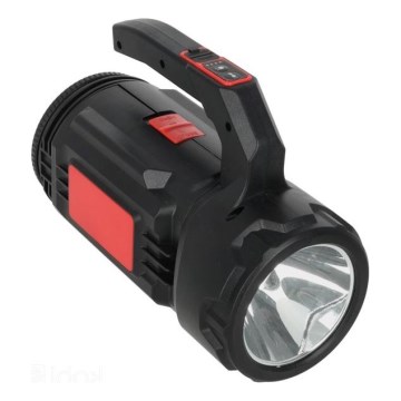 Wiederaufladbare LED-Taschenlampe LED/5V 500 lm 1200 mAh schwarz
