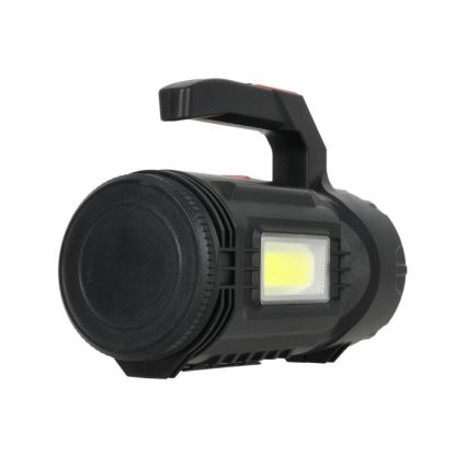 Wiederaufladbare LED-Taschenlampe LED/5V 500 lm 1200 mAh schwarz