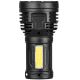 Dimmbare aufladbare LED-Taschenlampe LED/5V IPX4 600 lm 4 h 1200 mAh
