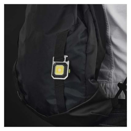 Wiederaufladbare LED-Taschenlampe LED/USB/3,7V IP44 750 lm 400 mAh
