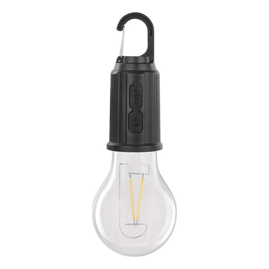 Wiederaufladbare LED-Taschenlampe LED/USB IP44 90 lm 400 mAh