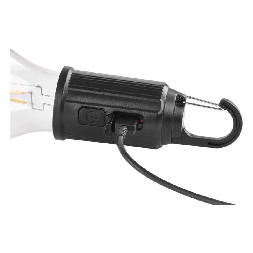 Wiederaufladbare LED-Taschenlampe LED/USB IP44 90 lm 400 mAh