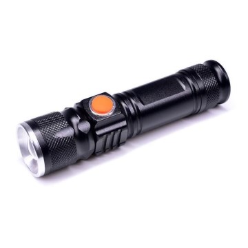 Wiederaufladbare LED-Taschenlampe USB LED/3W/3,7V IP44
