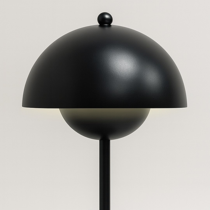 Wiederaufladbare LED-Tischlampe mit Touch-Bedienung COSTA LED/3W/5V 2400 mAh 3000-6000K schwarz