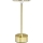 Wiederaufladbare LED-Touch-Schreibtischlampe TAVOLO LED/2,5W/5V 2400 mAh 3000-6000K gold