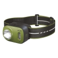 Wiederaufladbare LED‑Stirnlampe, USB, 1600 mAh, IPX6