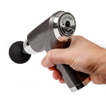 Wiederaufladbare Massagepistole mit 4 Aufsätzen 25W/5V 1200 mAh