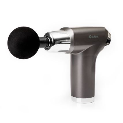 Wiederaufladbare Massagepistole mit 4 Köpfen 25W/5V 1200 mAh