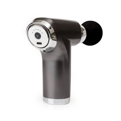 Wiederaufladbare Massagepistole mit 4 Köpfen 25W/5V 1200 mAh