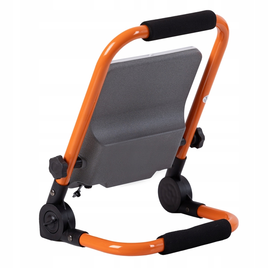 Dimmbarer wiederaufladbarer LED-Strahler mit Stativ LED/100W/3,2V 4500K 10000 mAh IP65 orange