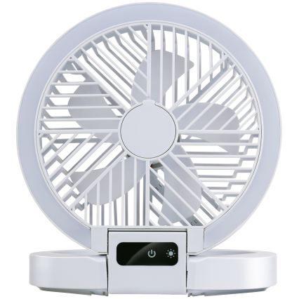 Wiederaufladbarer LED-Tischventilator 3,7V 1200 mAh